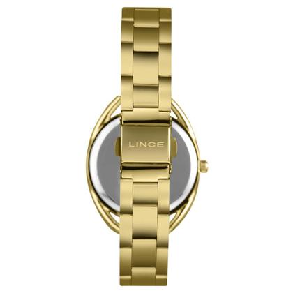 Imagem de Relógio Lince Feminino Ref: Lrgj182l36 N1kx Fashion Dourado