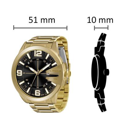 ICELINK MARCOPOLO ゴールド Marco Polo Gold 5 Time Zone Watch - IceLink