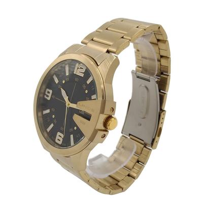 Relógio LINCE masculino analógico dourado MRG4333L P2KX - Relógio