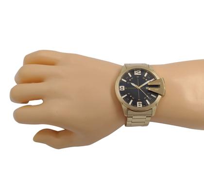 Relógio LINCE masculino analógico dourado MRG4333L P2KX - Relógio