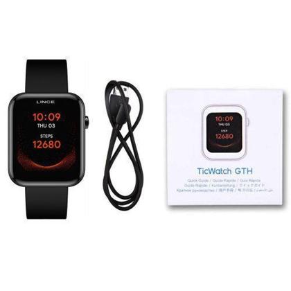 Imagem de Relógio Lince SmartWatch Preto Unissex LSWUQPM001 PXPX