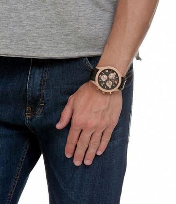 Imagem de Relógio MAGNUM masculino cronógrafo rose MA33504K