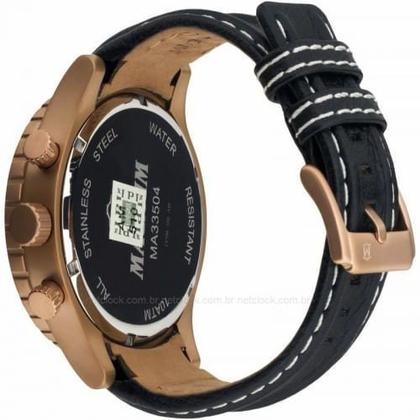 Imagem de Relógio MAGNUM masculino cronógrafo rose MA33504K