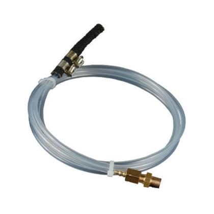 Imagem de Relógio Manômetro Pressão Turbo 0-3Kg + Kit Instalação P