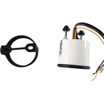 Imagem de Relógio Manômetro Voltimetro Willtec Branco 8-16v Volts 52mm