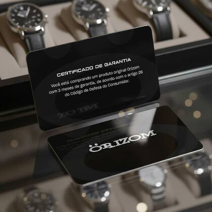 Imagem de relogio masculino aço inox + cordão cruz + pulseira grumet social qualidade premium casual analogico presente religioso