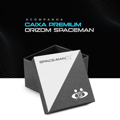 Imagem de relogio masculino aço inox preto qualidade premium + caixa analogico presente preto pulseira ajustável ponteiro original