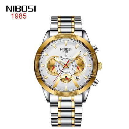 Imagem de Relógio Masculino Analógico Cronógrafo Casual Nibosi 2379