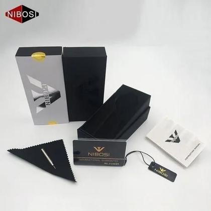 Imagem de Relógio Masculino Analógico Cronógrafo Casual Nibosi 2379