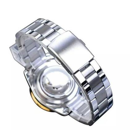 Imagem de Relogio masculino Automatico casual Calendario  KL42 