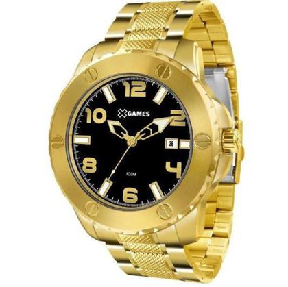 Imagem de Relógio Masculino Big Case X GAMES XMGS1026 P2KX Dourado