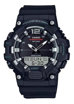 Imagem de Relógio Masculino Casio Anadigi Prova D'Água Hdc-700-1Avdf