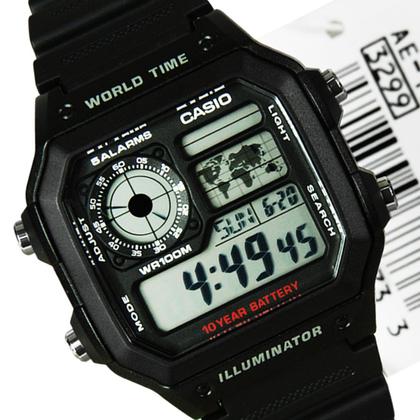 Imagem de Relógio Masculino Casio Digital Ae1200Wh-1Avdf