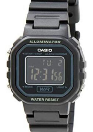 Relógio Masculino Casio Digital Caixa Pulseira Resina Preto Imagem de Relógio Masculino Casio Digital Caixa Pulseira Resina Preto