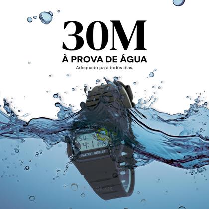 Imagem de Relógio Masculino Casio Digital Resina Preto Original Resistente à Água F94WA8DGSC
