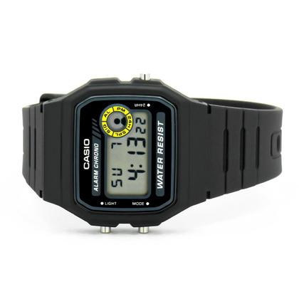 Imagem de Relógio Masculino Casio Digital Resina Preto Original Resistente à Água F94WA8DGSC
