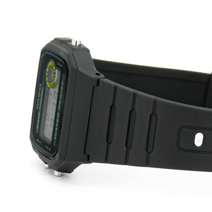 Imagem de Relógio Masculino Casio Digital Resina Preto Original Resistente à Água F94WA8DGSC