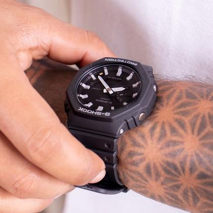 Imagem de Relógio Masculino Casio G-Shock Anadigi GA-2100-1ADR