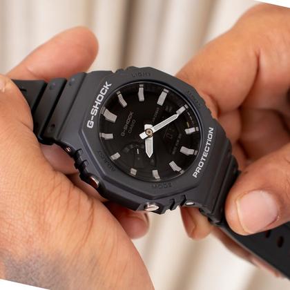 Imagem de Relógio Masculino Casio G-Shock Anadigi GA-2100-1ADR