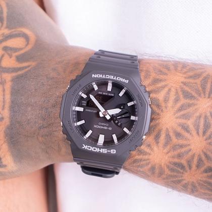 Imagem de Relógio Masculino Casio G-Shock Anadigi GA-2100-1ADR