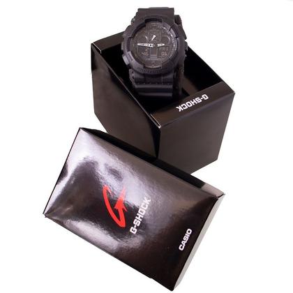 Imagem de Relógio Masculino Casio G-Shock Anadigi Preto GA-100-1A1DR