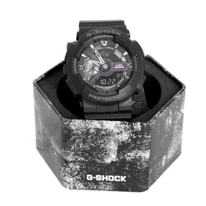 Imagem de Relógio Masculino Casio G-Shock Anadigi Preto GA-110-1BDR