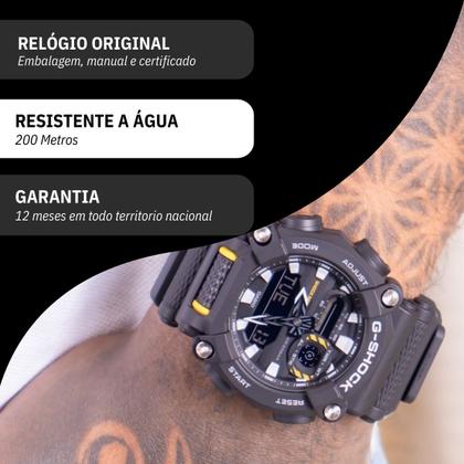 Imagem de Relógio Masculino Casio G-Shock Anadigi Preto GA-900-1ADR