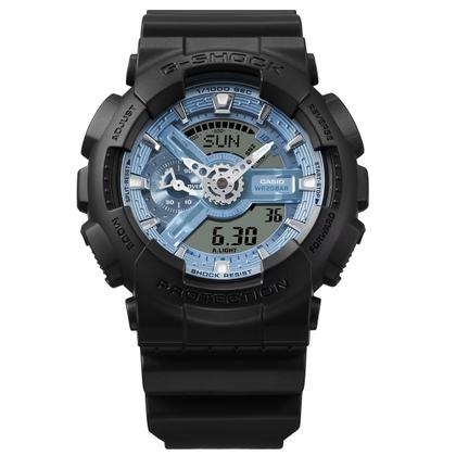 Imagem de Relógio Masculino Casio G-Shock Azul GA-110CD-1A2DR