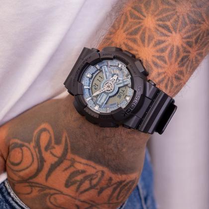 Imagem de Relógio Masculino Casio G-Shock Azul GA-110CD-1A2DR