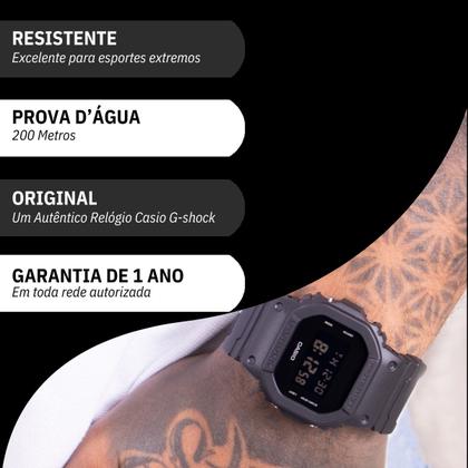 Imagem de Relógio Masculino Casio G-Shock Digital DW-5600BBN-1DR