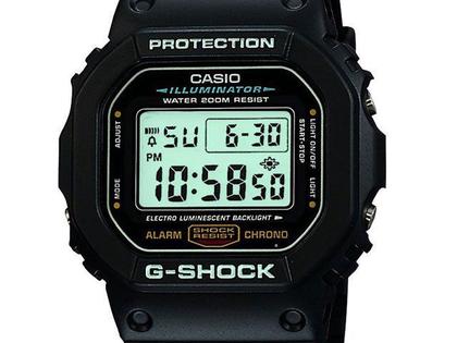 Imagem de Relógio Masculino Casio G-Shock Digital Preto Dw-5600e-1vdf