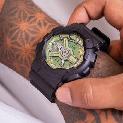 Imagem de Relógio Masculino Casio G-Shock Verde GA-110CD-1A3DR