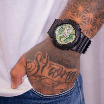 Imagem de Relógio Masculino Casio G-Shock Verde GA-110CD-1A3DR