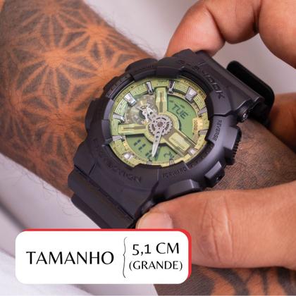 Imagem de Relógio Masculino Casio G-Shock Verde GA-110CD-1A3DR