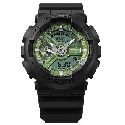 Imagem de Relógio Masculino Casio G-Shock Verde GA-110CD-1A3DR