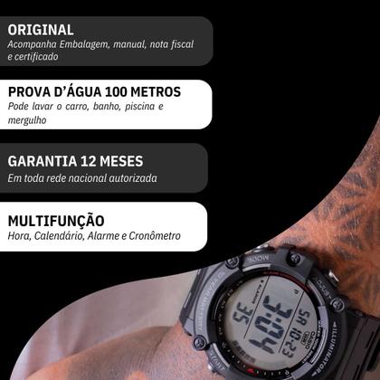 Imagem de Relógio Masculino Casio Standard AE-1500WH-1AVDF