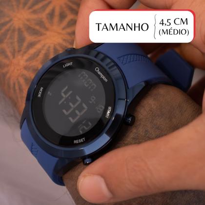 Imagem de Relógio Masculino Champion Digital Esportivo Azul CH40259A