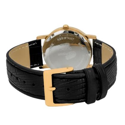 Imagem de Relógio Masculino Champion Dourado material sintético Mostrador Dourado Original Resistente à Água CH22260M