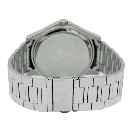 Imagem de Relógio Masculino Champion Prata Aço Inoxidável Mostrador Preto Original Resistente à Água CA31328T