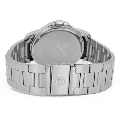 Imagem de Relógio Masculino Champion Prata Analógico Calendário Original Resistente à Água CA31677T