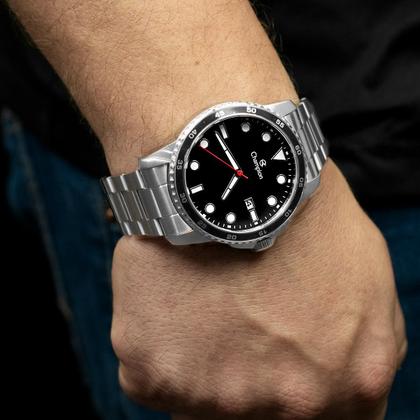 Imagem de Relógio Masculino Champion Prata Analógico Calendário Original Resistente à Água CA31677T