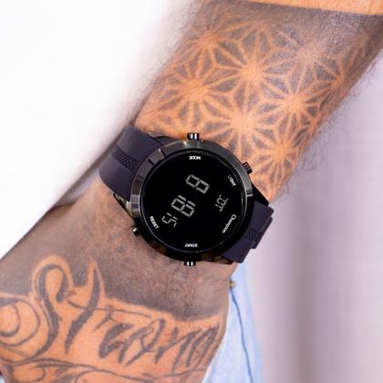 Imagem de Relógio Masculino Champion Preto Digital Silicone CH40259D