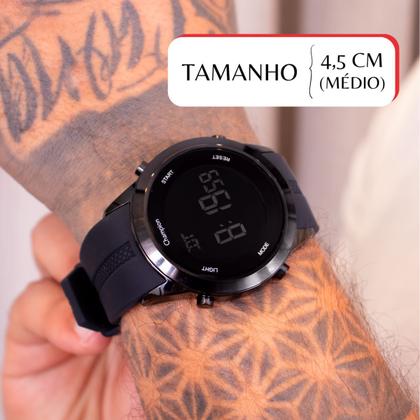 Imagem de Relógio Masculino Champion Preto Digital Silicone CH40259D