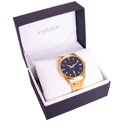 Imagem de Relógio Masculino Citizen Analógico Dourado Quartz TZ20204A