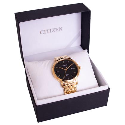 Imagem de Relógio Masculino Citizen Analógico Dourado Quartz TZ20699U
