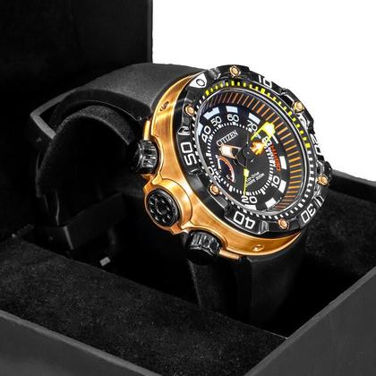 Relógio Masculino Citizen Aqualand Marine Eco-Drive TZ30740P