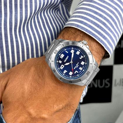 Imagem de Relógio Masculino Clássico De Pulso Orient Clássico Original