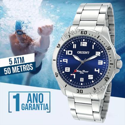 Imagem de Relógio Masculino Clássico De Pulso Orient Clássico Original