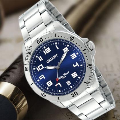 Imagem de Relógio Masculino Clássico De Pulso Orient Clássico Original