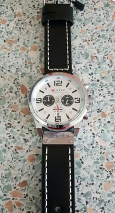 Imagem de Relógio Masculino Curren 8314 Original Importado Funcional Couro